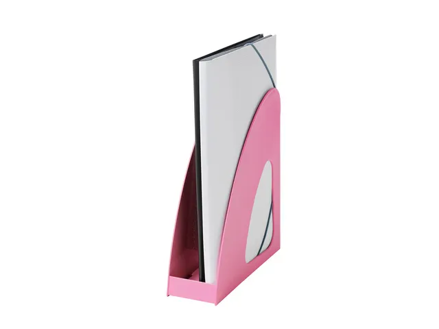 Porte-revues HAN Re-Loop A4/C4 rose