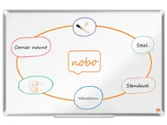 Whiteboard Nobo Premium Plus 60x90cm staal