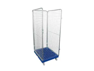 veiligheidsrolcontainer,draagverm. 500kg,HxLxB 1800x870x682mm - 1