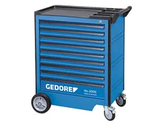 GEDORE 2005 0810 Gereedschapswagen met 9laden