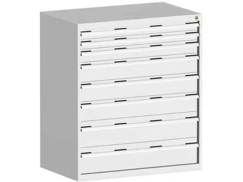ladekast HxBxD 1200x1050x650mm 8laden RAL7035