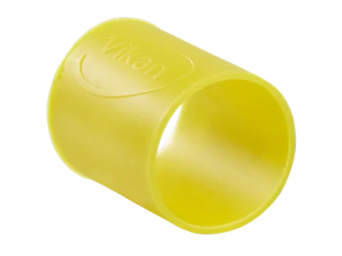 Hygiene rubber band, geel, 26mm, secundaire kleurcodering