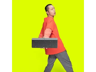MK470 Toetsenbord Azerty BE en muis draadloos - 20