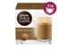 Koffiecups Dolce Gusto cafe au lait 16 stuks