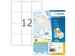 Herma 4266 Premium Adresetiketten A4 63,5x72mm Wit 1200 stuks