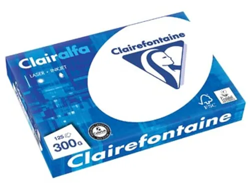 Clairefontaine Clairalfa Presentatiepapier A4 300 Gram