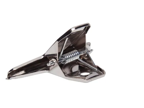 Papierklem MAUL Pro 75mm capaciteit 20mm zilver