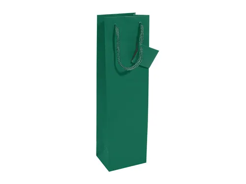 Cadeautas Sigel fles, opaal groen