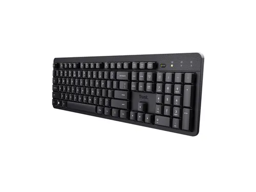 Trust Ody II draadloos Toetsenbord 25011 QWERTY Zwart