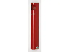 Wandasbak 3.5 liter Hxbxd 550x110x74mm Ral3000 Rood Staal