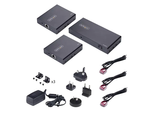 2-Poort HDMI Extender en Splitter Over CAT6