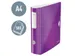Ordner Leitz 1106 WOW 180° Active A4 80mm paars