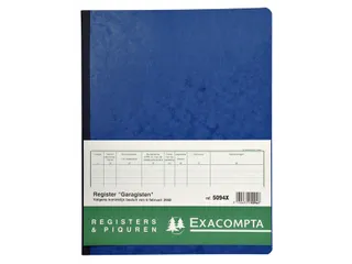 Register Piqure Garagisten 320x250mm 80vel assorti - 1