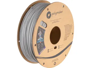 PolyLite CosPLA Version B More Durable grijs/zilver 1kg 3D Filament - 1
