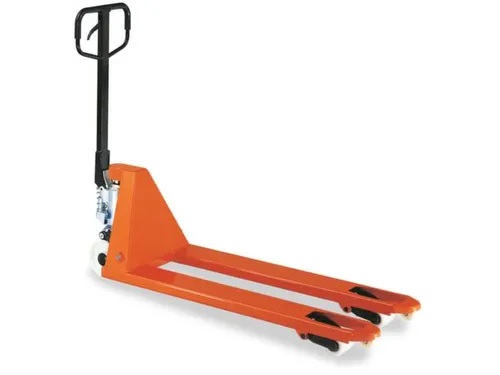 Palletwagen 2.5t Zwenk-/vorkwielen Nylon Enkelvoudig 1150mm