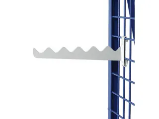 Gegolfde drager 320 mm lang - toebehoren 1314 - 1