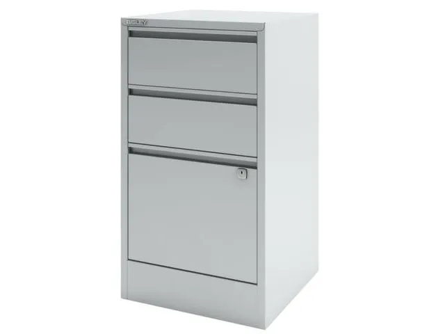 hangmappenkast HxBxD 672x413x400mm 2laden 1hangmappenframe grijs