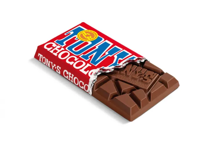 Chocolade Tony's Chocolonely reep 180gr melk