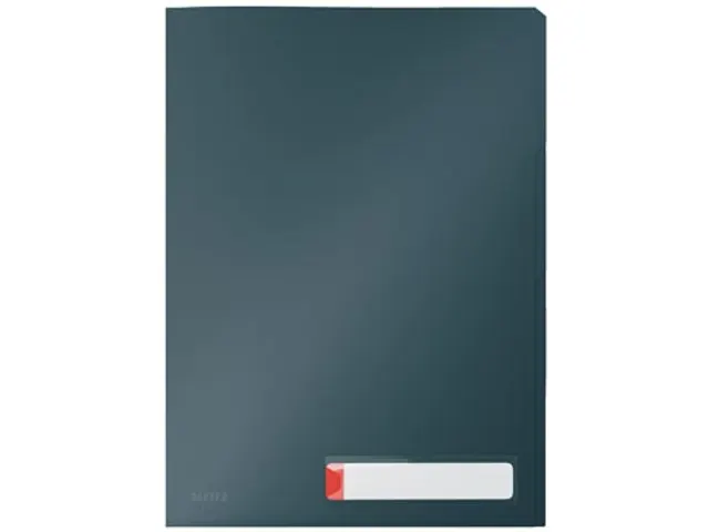 Cosy L-Map A4 3-Tabs Pp 0.20mm Grijs ondoorzichtig