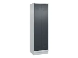 wasgoedverdeelkast,HxBxD 1950x600x500mm,vak B 300mm,cilinderslot