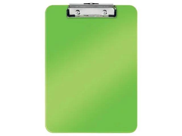 Wow Klemplaat A4 Groen 75 Vel