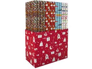 Geschenkpapier Sint 250x46.5cm SW 33x465x33mm - 2