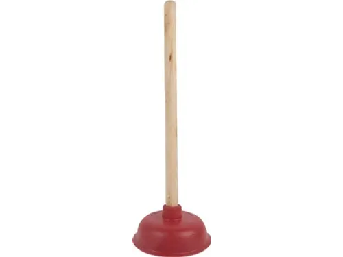 Ontstopper rubber oranje 41cm