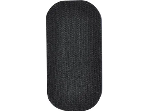 Magnetische Whiteboardwisser + Navul Vilt, Blauw