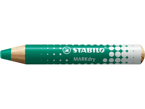 Whiteboardpotlood STABILO MARKdry 648/43 groen