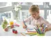 Crayon couleur Faber-Castell Grip 2001 47 bleu clair