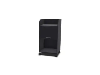 caddy,HxBxD 1030x550x470mm,2niveaus,1kasten,CC-zwart - 1