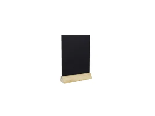 Krijtbord Seco tafelmodel A5 staand