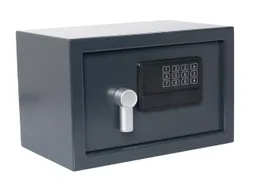 Kluis Pavo elektronisch 310x200x200mm donkergrijs
