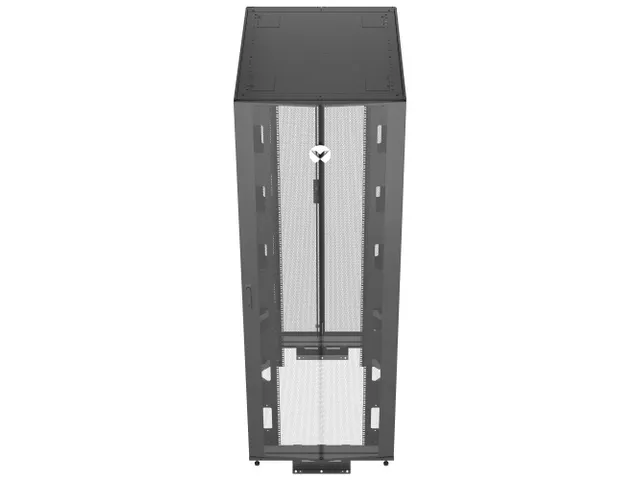Vertiv VR3157, Vrijstaande rek, 48U, 1361 kg, Sleutelsleuf, Verstelbar