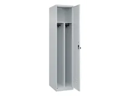 locker voor scheiding van kleding,HxBxD 1850x400x500mm,1vak
