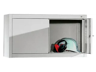 opzetkast,v. universele kast,romp RAL7035,front RAL3003 - 1