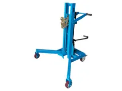 verrijdbare vatenheffer,draagverm. 450kg,onderwagen V-hoek