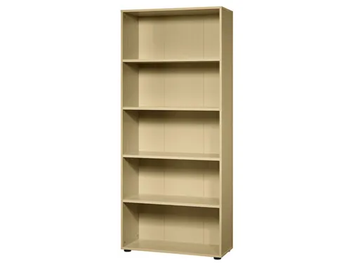 kantoorstelling,HxBxD 1880x800x330mm,4xhouten vloer,5ordnerhoogtes