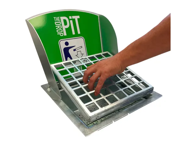 Asbak tegel The DropPit Classic