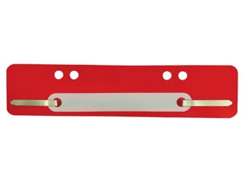 Snelhechtstrips Rood 100 stuks