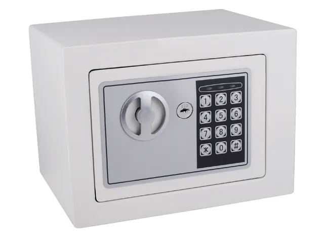 Kluis Pavo mini elektronisch 230x170x170mm wit