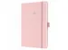 Weekagenda Feel A5 2026 (NL/FR/EN/DU) Soft Rose Hardcover