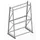 magazijnrek voor profielen,grondveld,tweezijdig,HxBxD 2200x1400x800mm