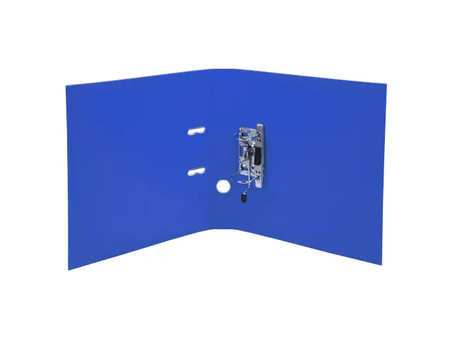 Ordner PVC Prem'Touc h A4 50 mm do-blauw
