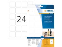 Etiket Herma 9642 40x40mm QR-code Wit 600 stuks