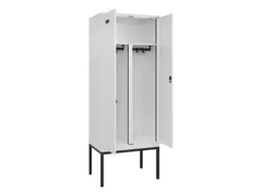 PBM-locker,HxBxD 2120x800x500mm,2vak,vak B 400mm,cil.-slot