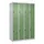 dubbeldekse locker,HxBxD 1850x1200x500mm,4x2vak.,vak B 300mm