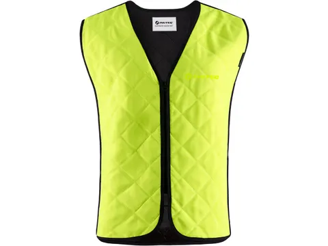 Inuteq Bodycool Basic koelvest Fluo Geel maat 3XL