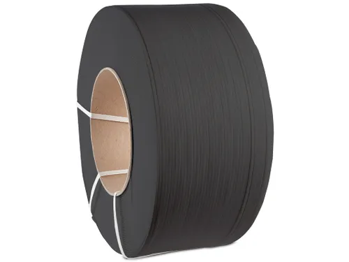 Omsnoeringsband 12.0x0.55mmx3000mtr Zwart 2 rollen