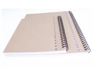 Collegeblok Multo A5 ruit 5mm 17-gaats 160pagina's 90gram - 5